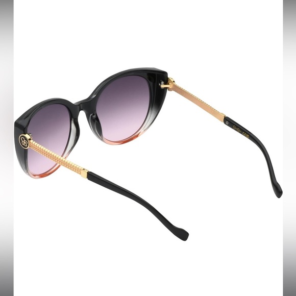 Jessica Simpson Women's J6197‎ Retro UVA & UVB Protective Cat Eye Sunglasses new - Picture 5 of 7